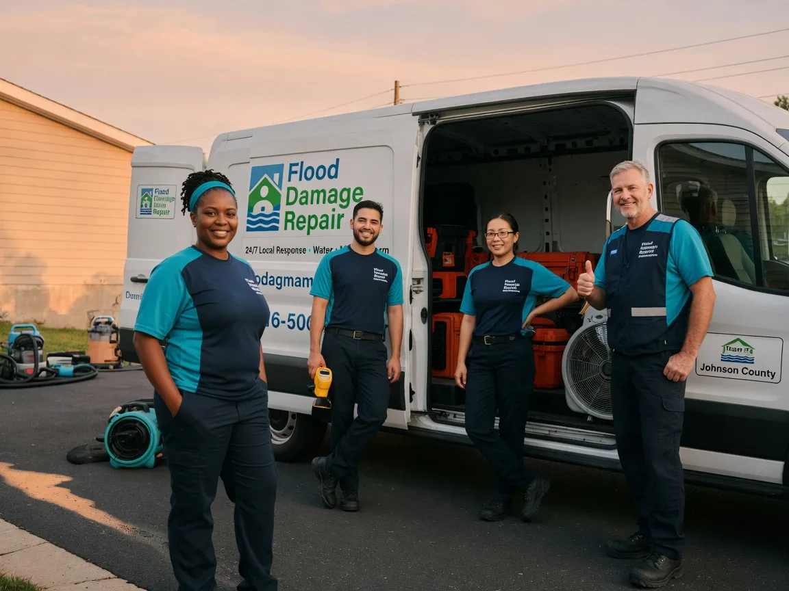 Water Damage Restoration company in White Pine, MI